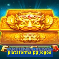 plataforma pg jogos